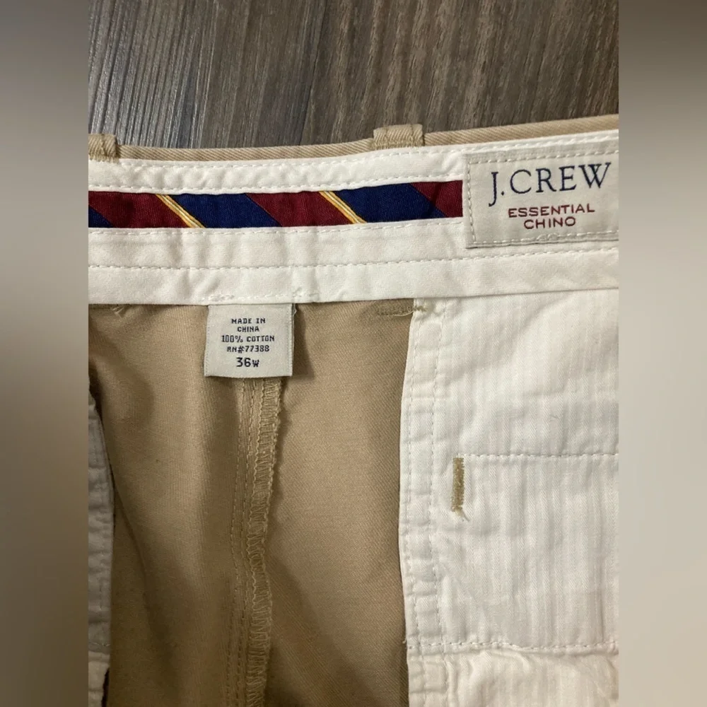J. Crew Men’s Essential Chino‎ Pants 36W